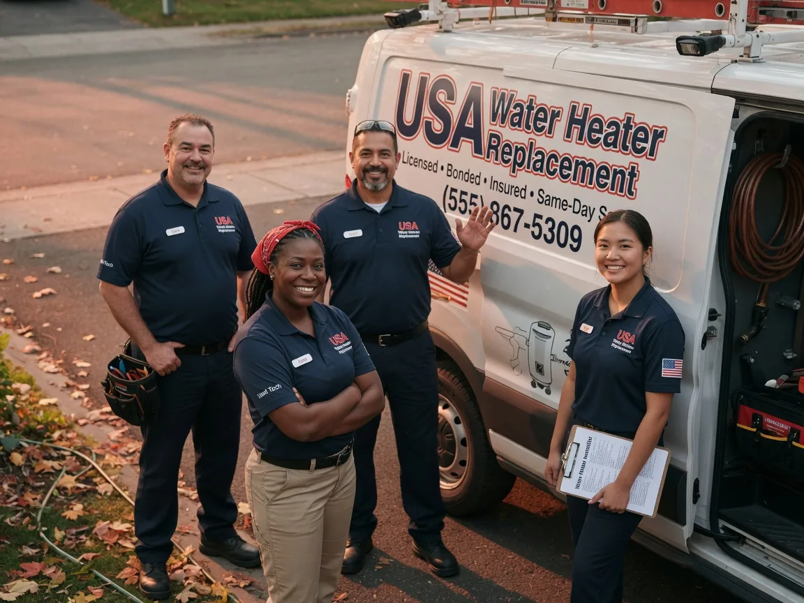 Water Heater Replacement company in Dixmont, ME